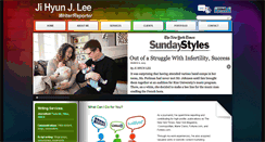 Desktop Screenshot of jihyunjlee.com